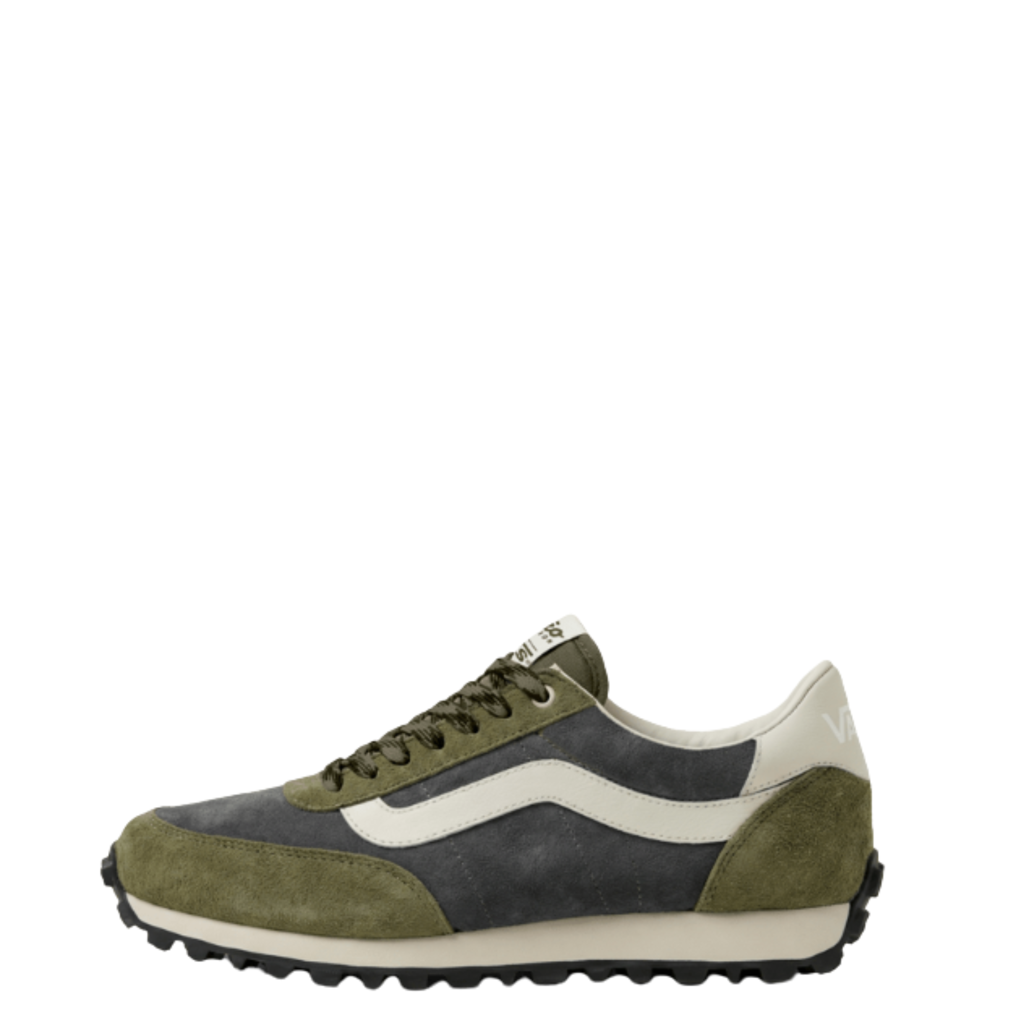 green and black vans women's lx premium style 152 on a whie gafkoin