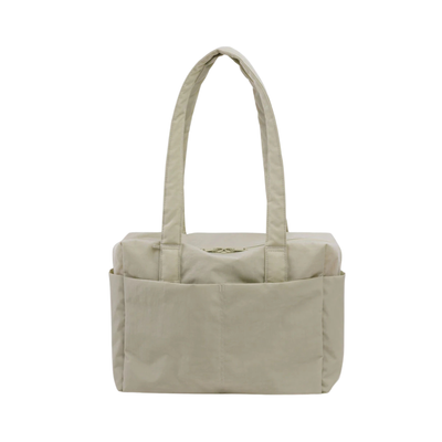 light green baggu everyday cloud tote bag on a white background