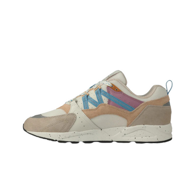 Karhu Fusion 2.0 women's Sneaker with multicolor design on a white background