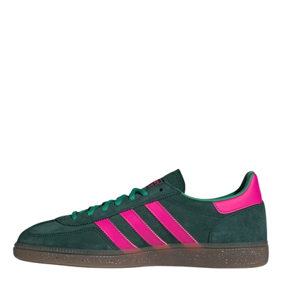 green adidas women's special in green wih pink wtripeeq