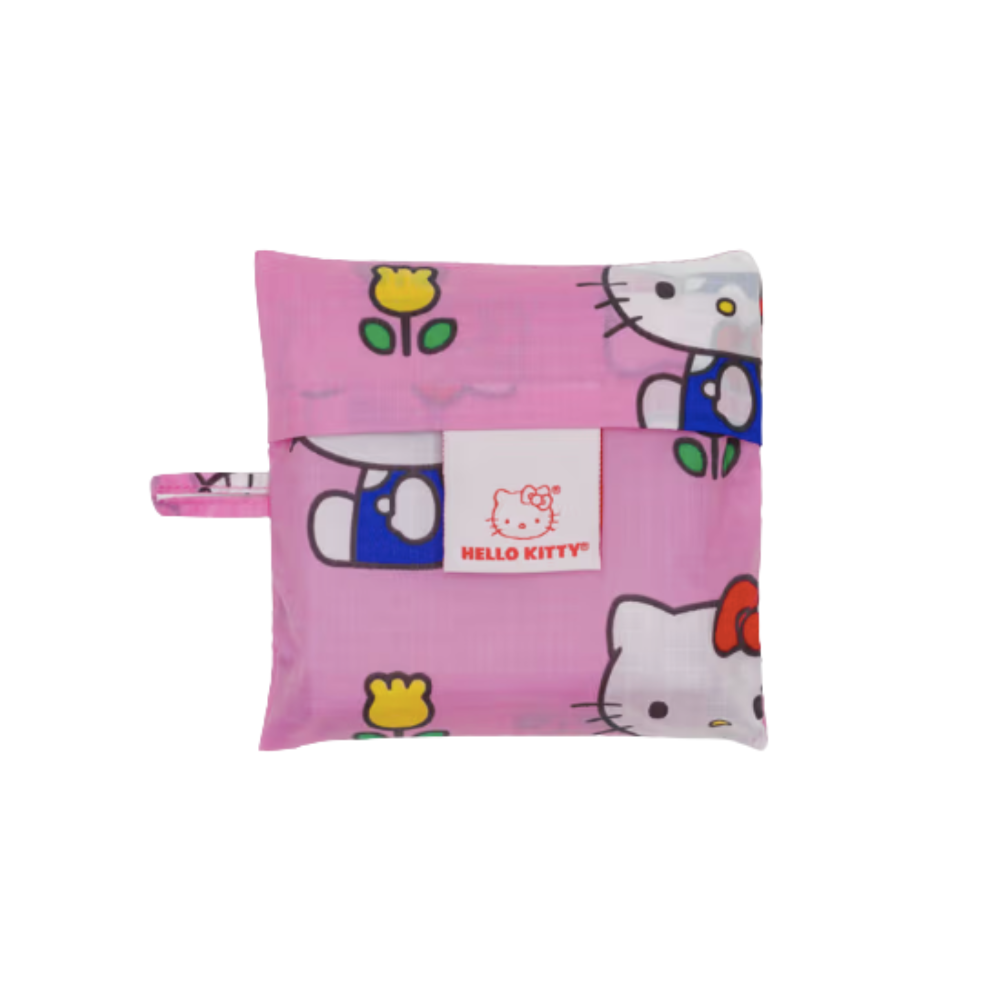 foldable pink hello kitty reusable baggu standard tote