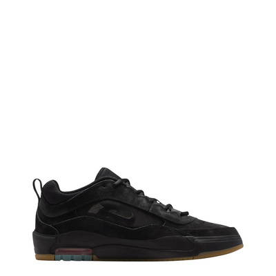 all black nike sb ishod wair skateboard sneaker