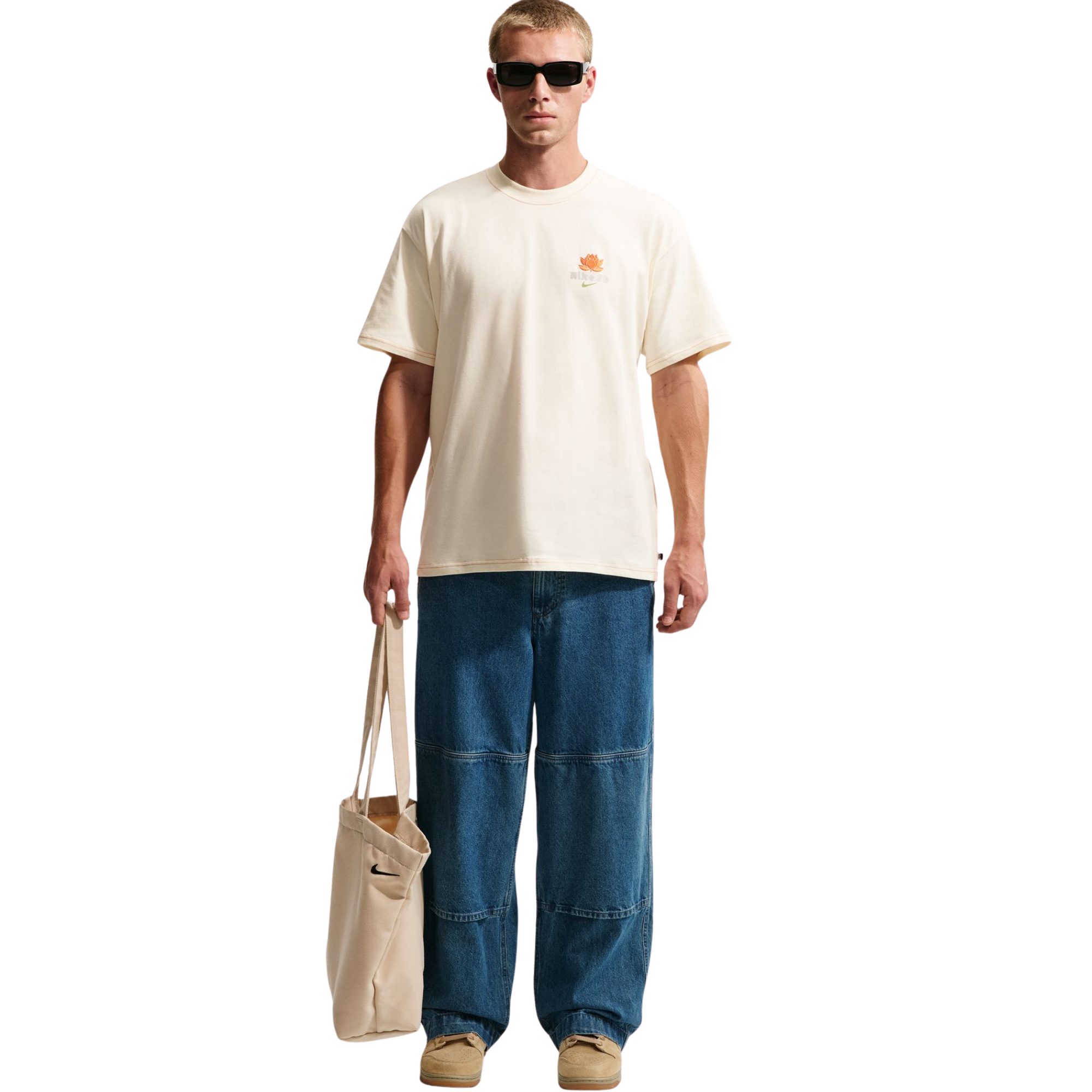 Nike SB "Som Tum" Skate Tee - Coconut Milk