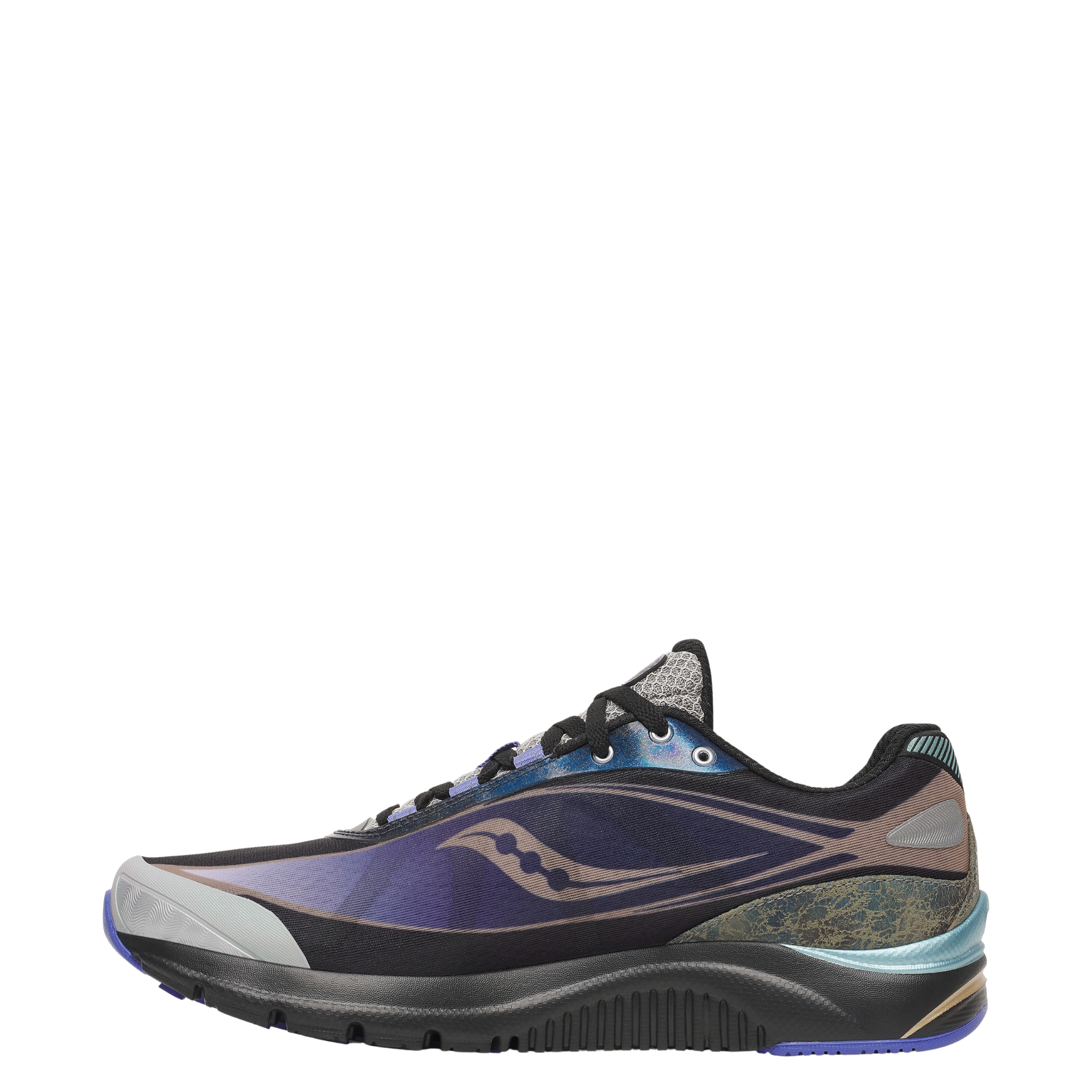 purple multi colored saucony originals Daikanyama Pack Kinvara sneaker