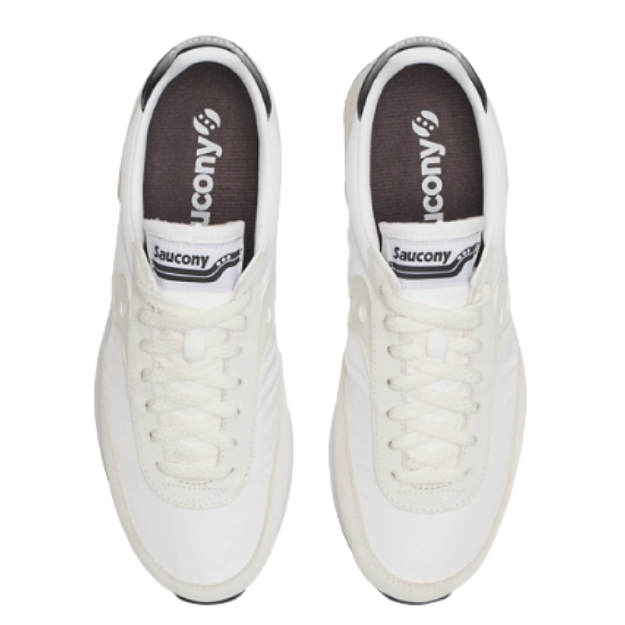 white saucony women's trainer 80 sneaker