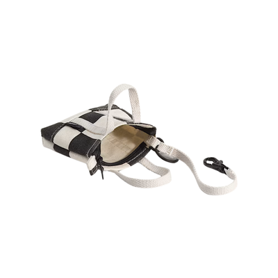 black and white checkerboard vans micro pergs backpack charm