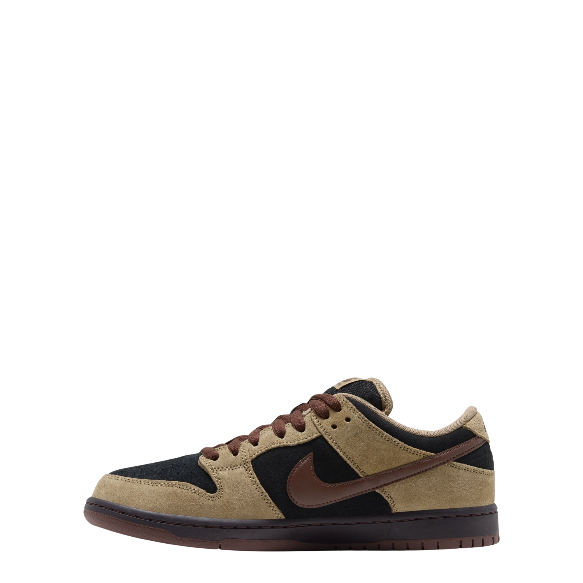 Nike SB Dunk Low Pro - Filbert/Light Chocolate-Black-Burgundy