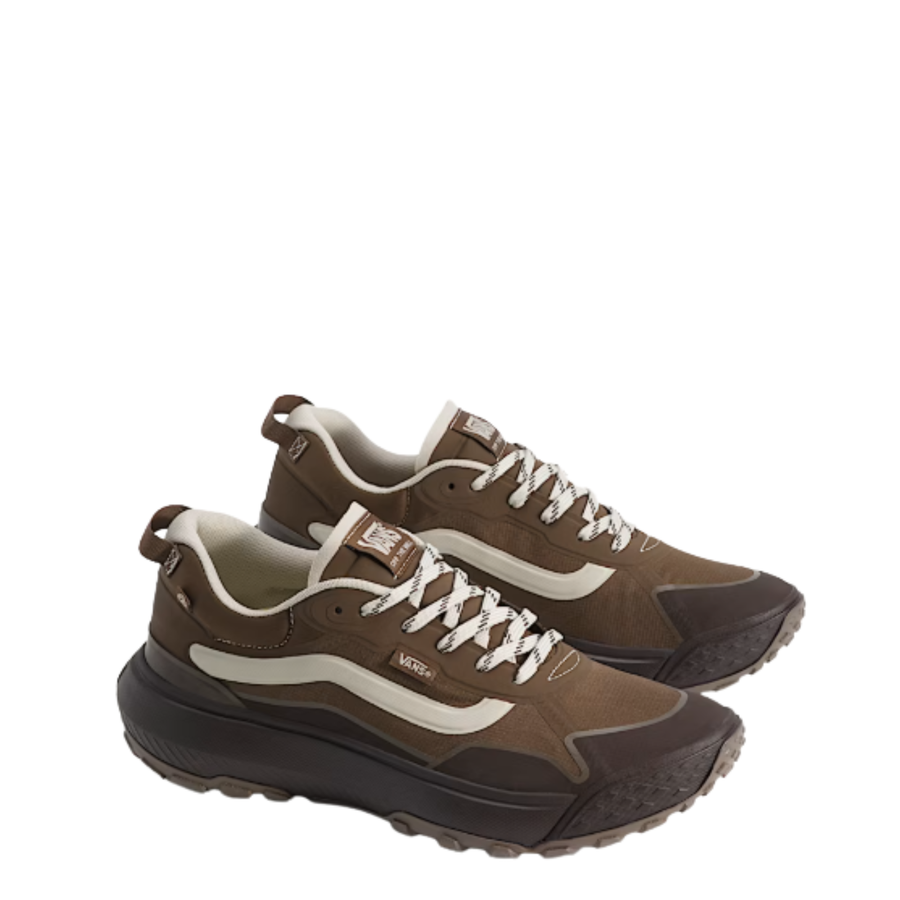 brown vans men's crosspath trail shoe on a white background