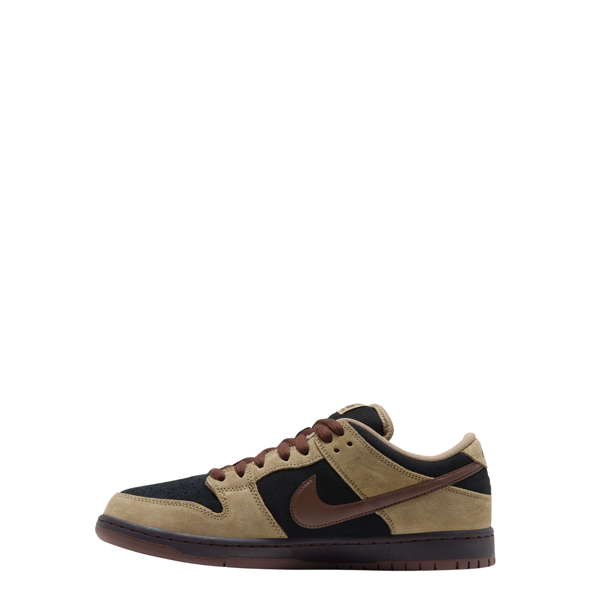 Nike SB Dunk Low Pro - Filbert/Light Chocolate-Black-Burgundy