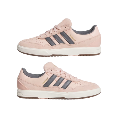 pink adidas skateboard tyshawn ii men's skate shoe