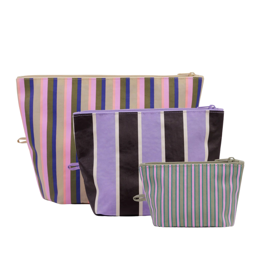 striped baggu travel accessories