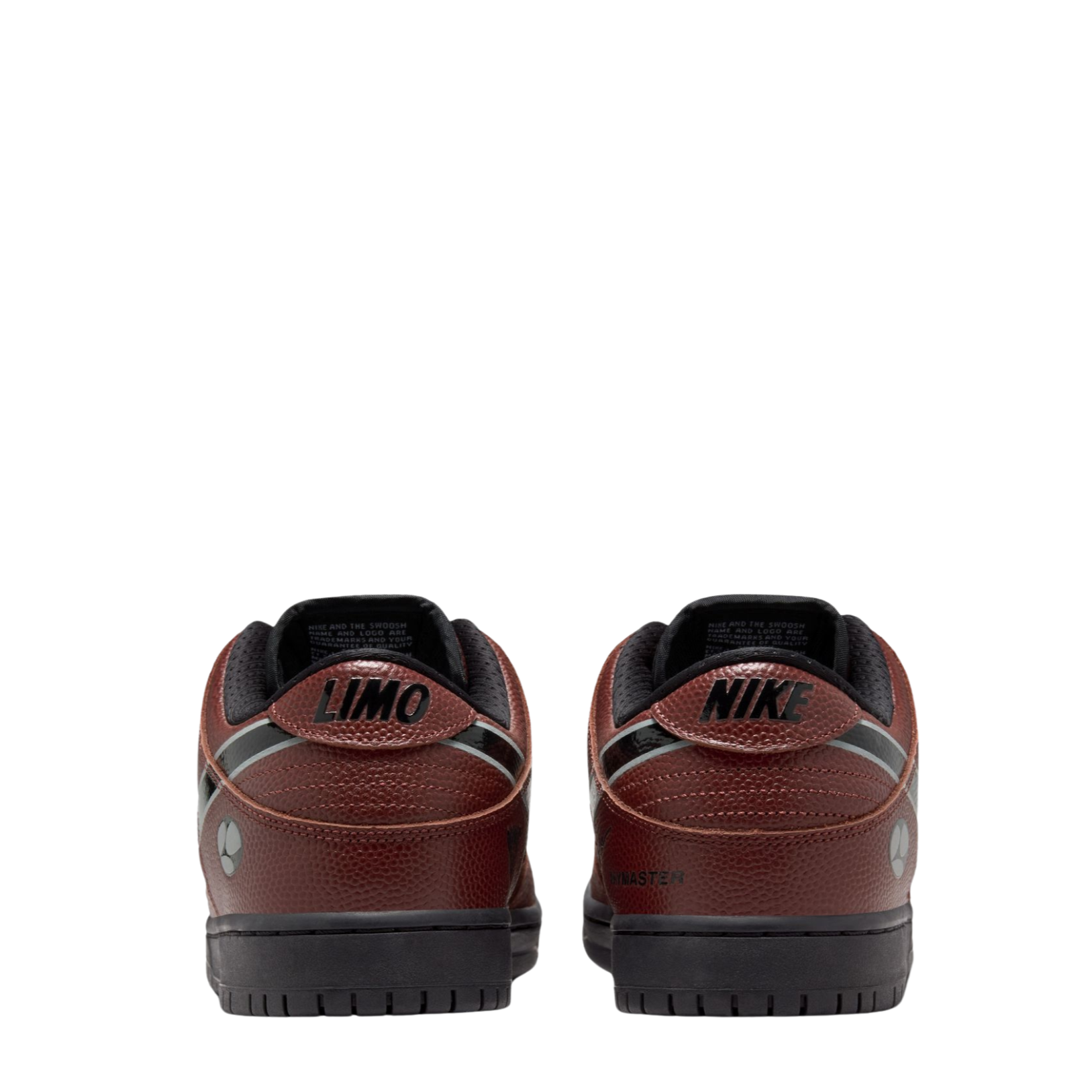 nike sb x limosine football dunk low sneaker