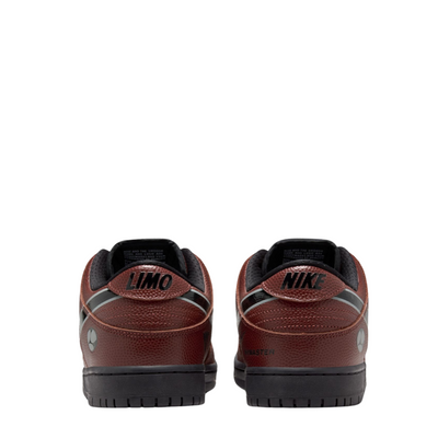 nike sb x limosine football dunk low sneaker
