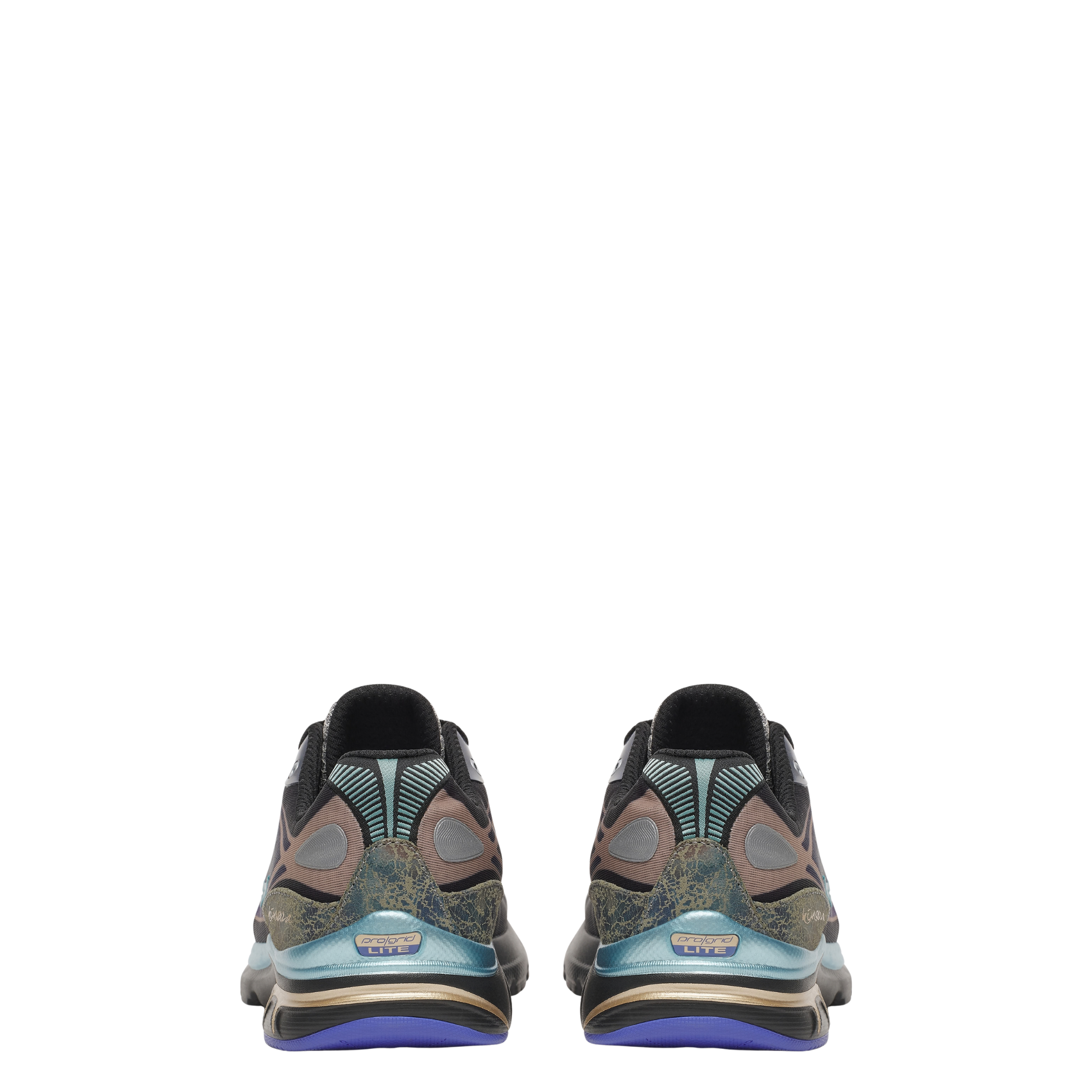 purple multi colored saucony originals Daikanyama Pack Kinvara sneaker