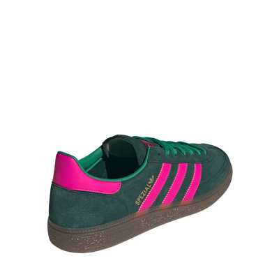 green adidas women's special in green wih pink wtripeeq