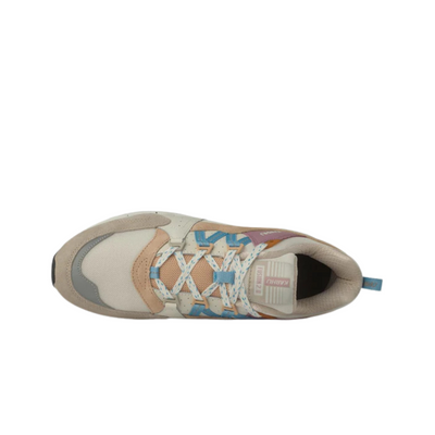 Karhu Fusion 2.0 women's Sneaker with multicolor design on a white background