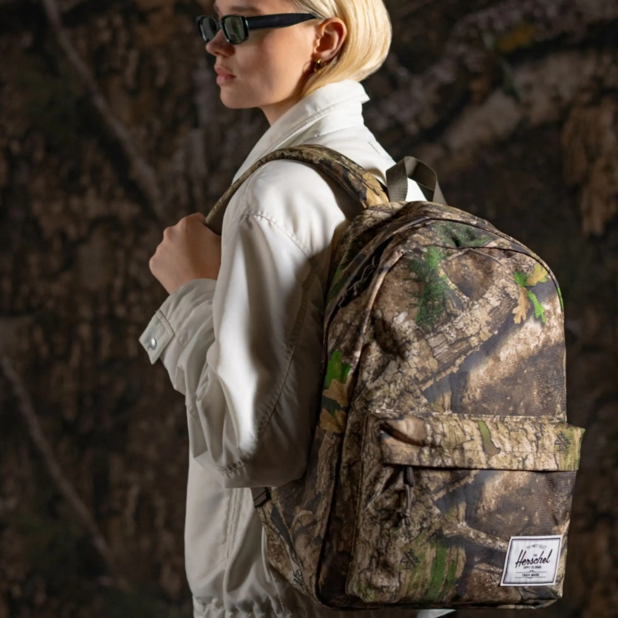realtree herschel classic xl backpack