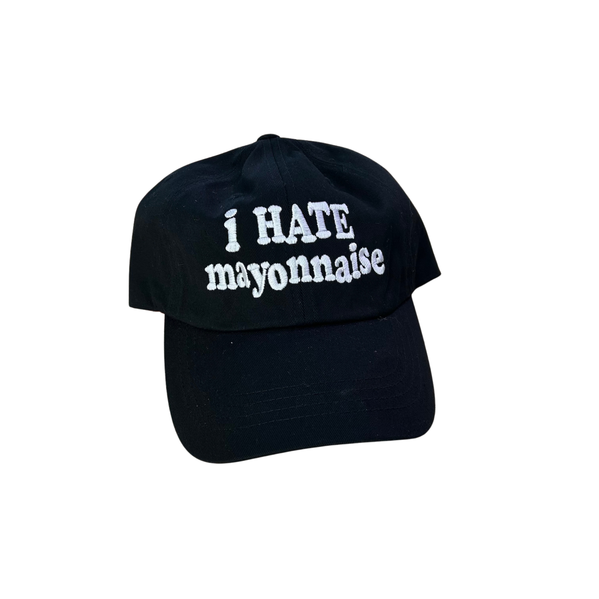 I Hate Mayonnaise - Embroidered Hat