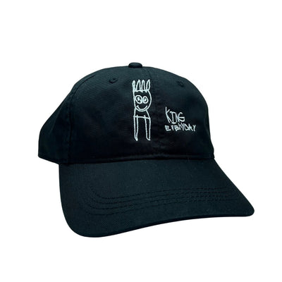 black king everyday hat by seven chane with a logo on a white background
