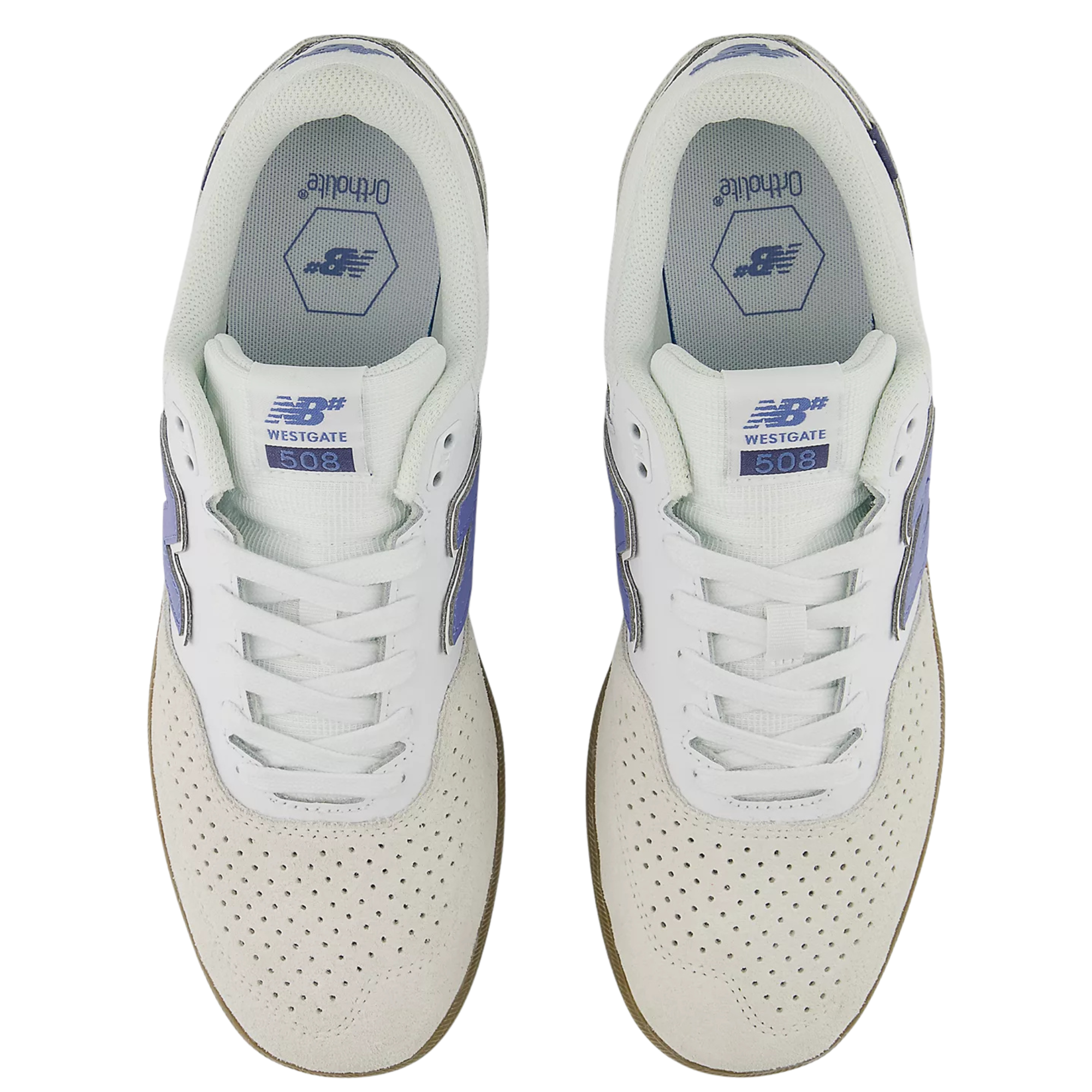 New Balance Numeric Brandon Westgate 508 - Reflection with Fairweather Blue