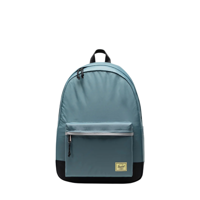 blue herschel classic xl backpack on a white background