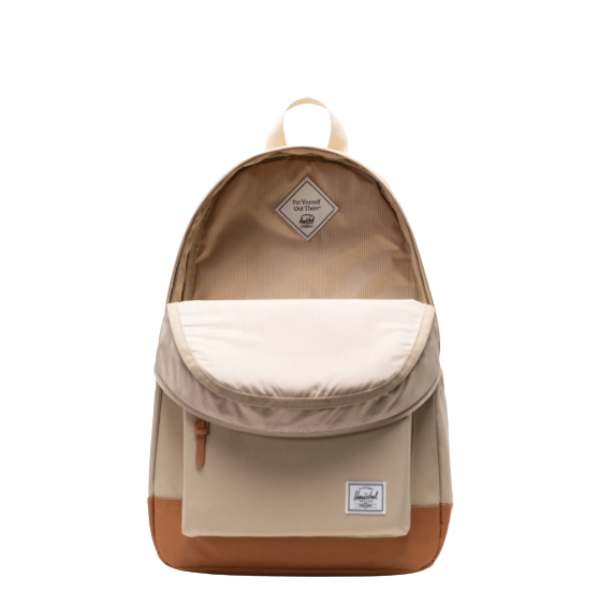 Herschel Heritage Backpack - Eucalyptus/Natural
