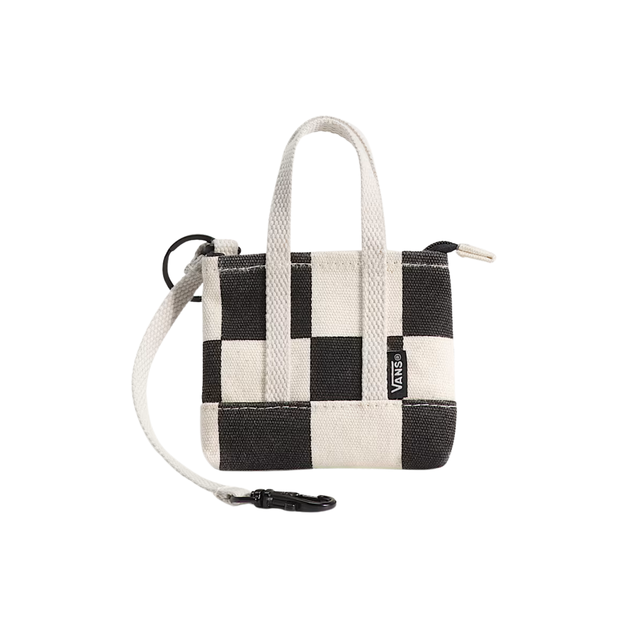 black and white checkerboard vans micro pergs backpack charm