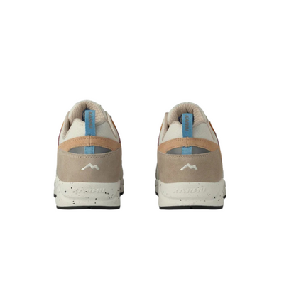 Karhu Fusion 2.0 women's Sneaker with multicolor design on a white background
