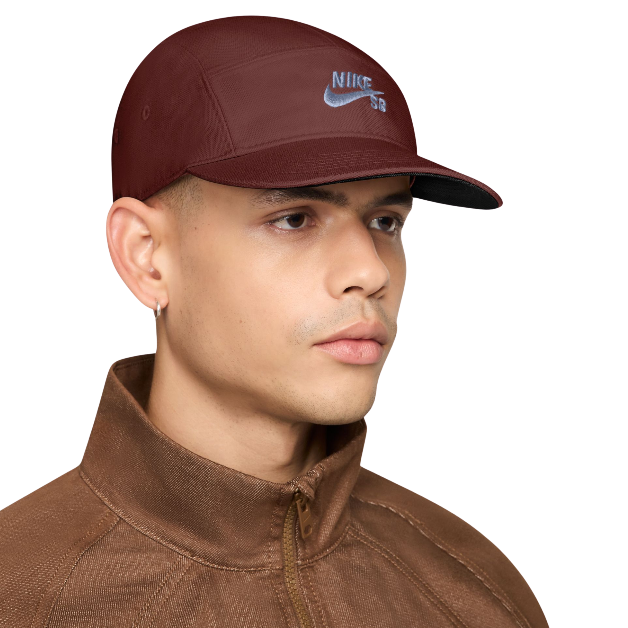 burgundy nike sb hat