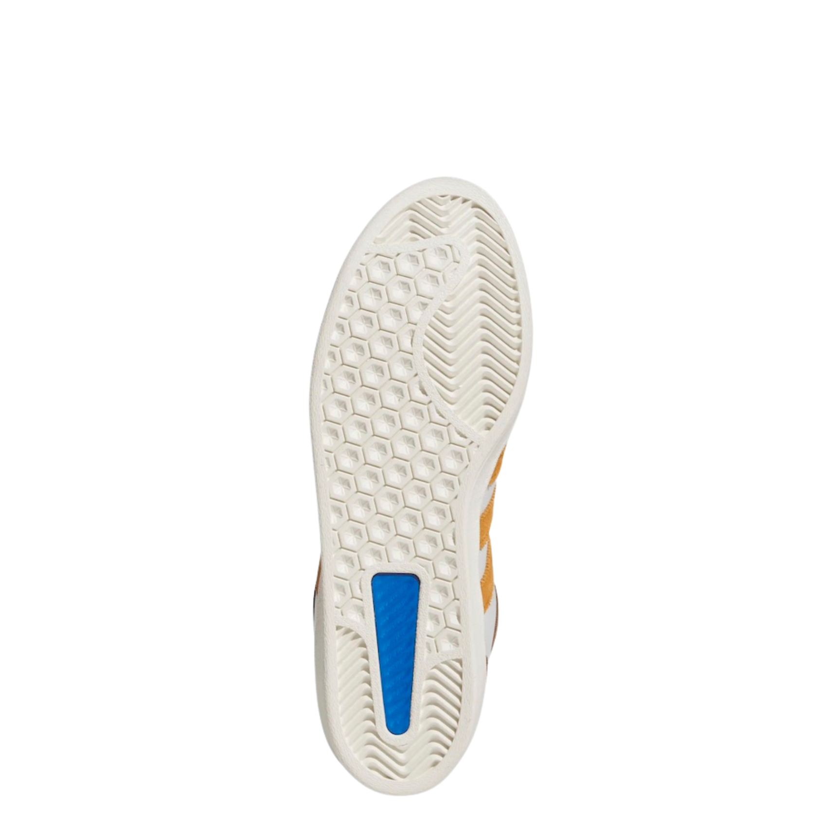 Adidas Skateboarding Superskate Skate Shoe - Brown/Orange/White - Swell-O-Phonic Adidas Skateboarding Superskate Skate Shoe - Brown/Orange/White - Swell-O-Phonic