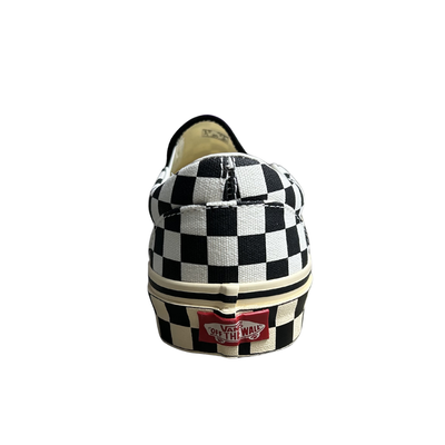 Vans Classic Slip-On - Checkerboard Black/Marshmallow