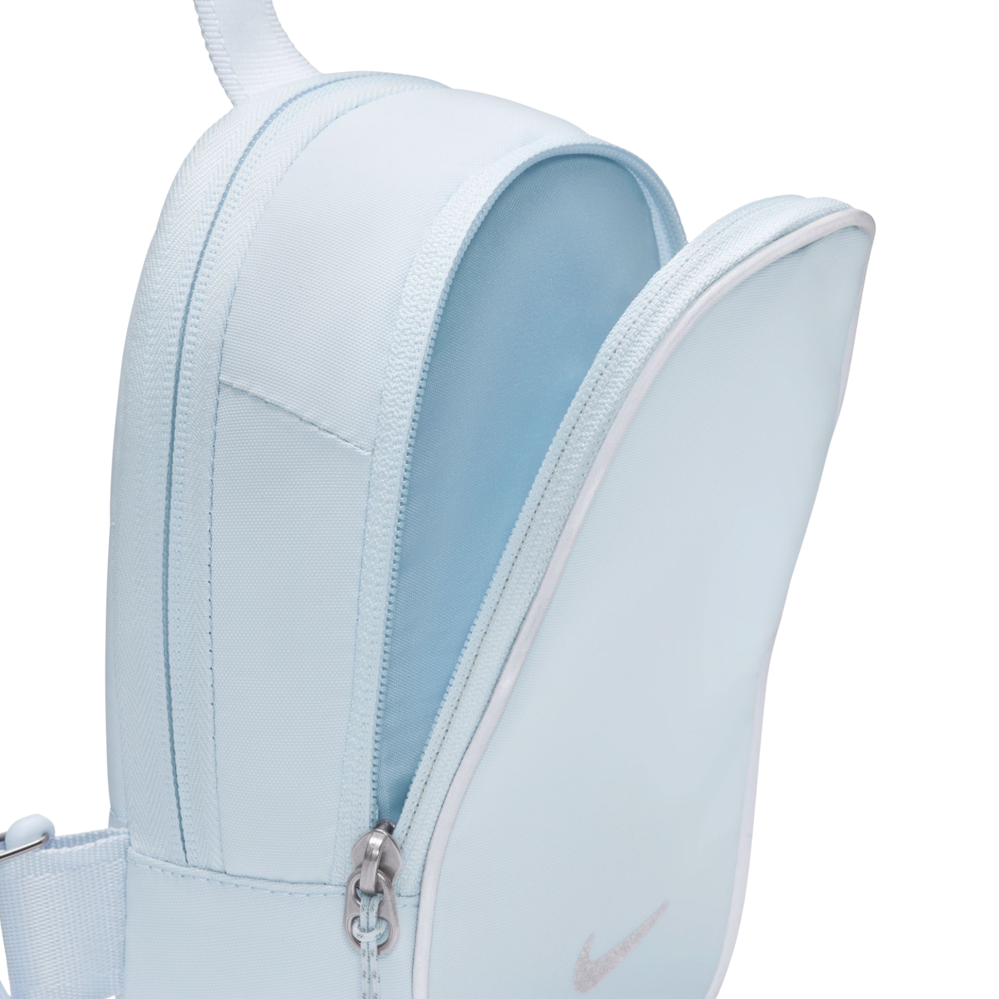 blue nike crossbody bag