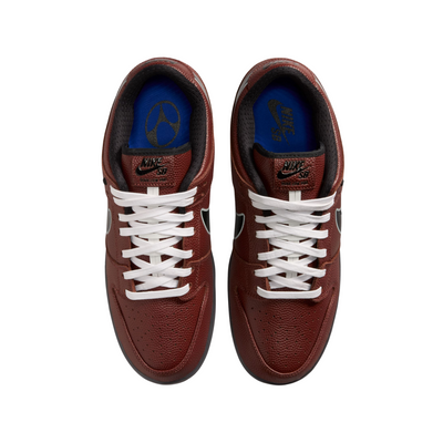 nike sb x limosine football dunk low sneaker