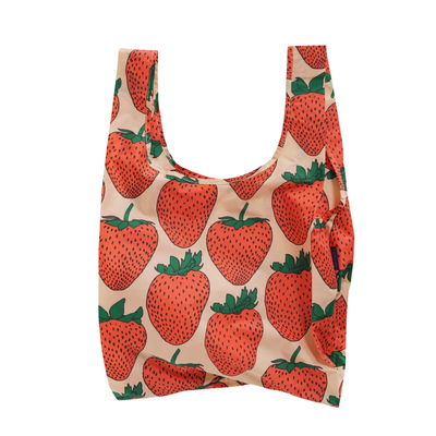 Baggu Standard Reusable Bag - Strawberry
