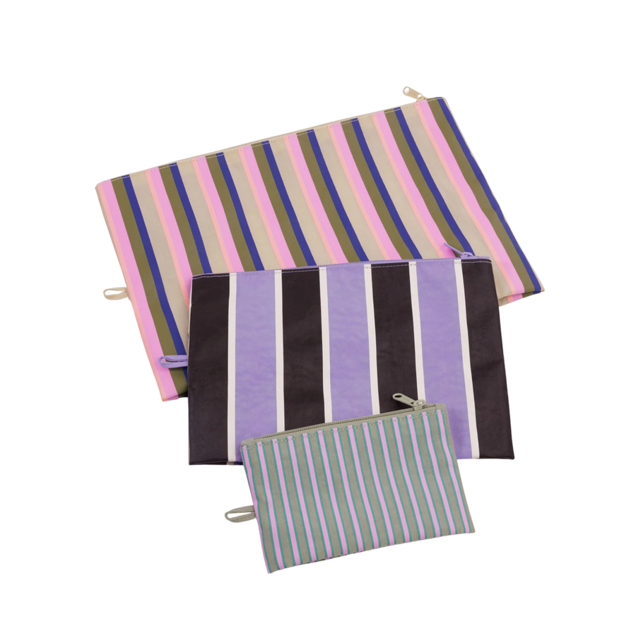 striped baggu travel accessories