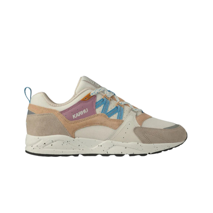 Karhu Fusion 2.0 women's Sneaker with multicolor design on a white background