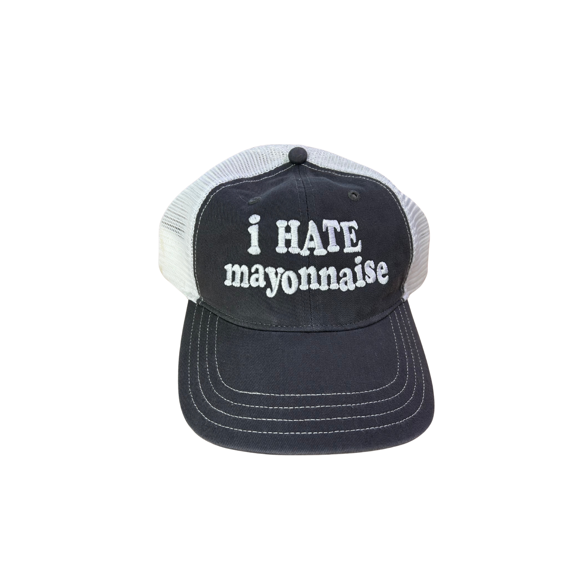 I Hate Mayonnaise - Embroidered Hat