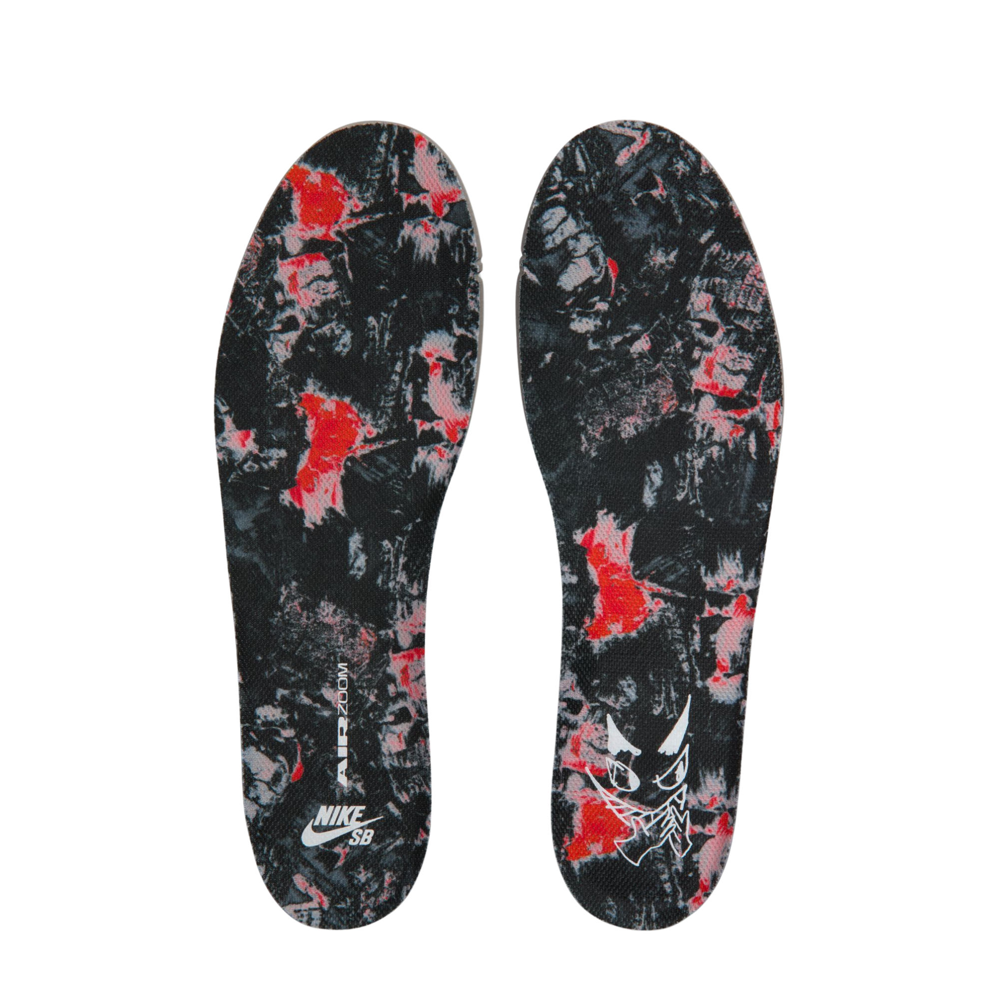 nike sb krampus dunk low insoles