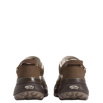brown vans men's crosspath trail shoe on a white background