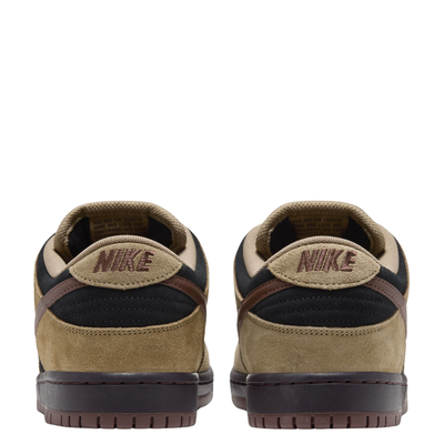 Nike SB Dunk Low Pro - Filbert/Light Chocolate-Black-Burgundy