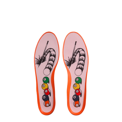 Multicolored nike sb air max ishod wair premium sneaker on a white background