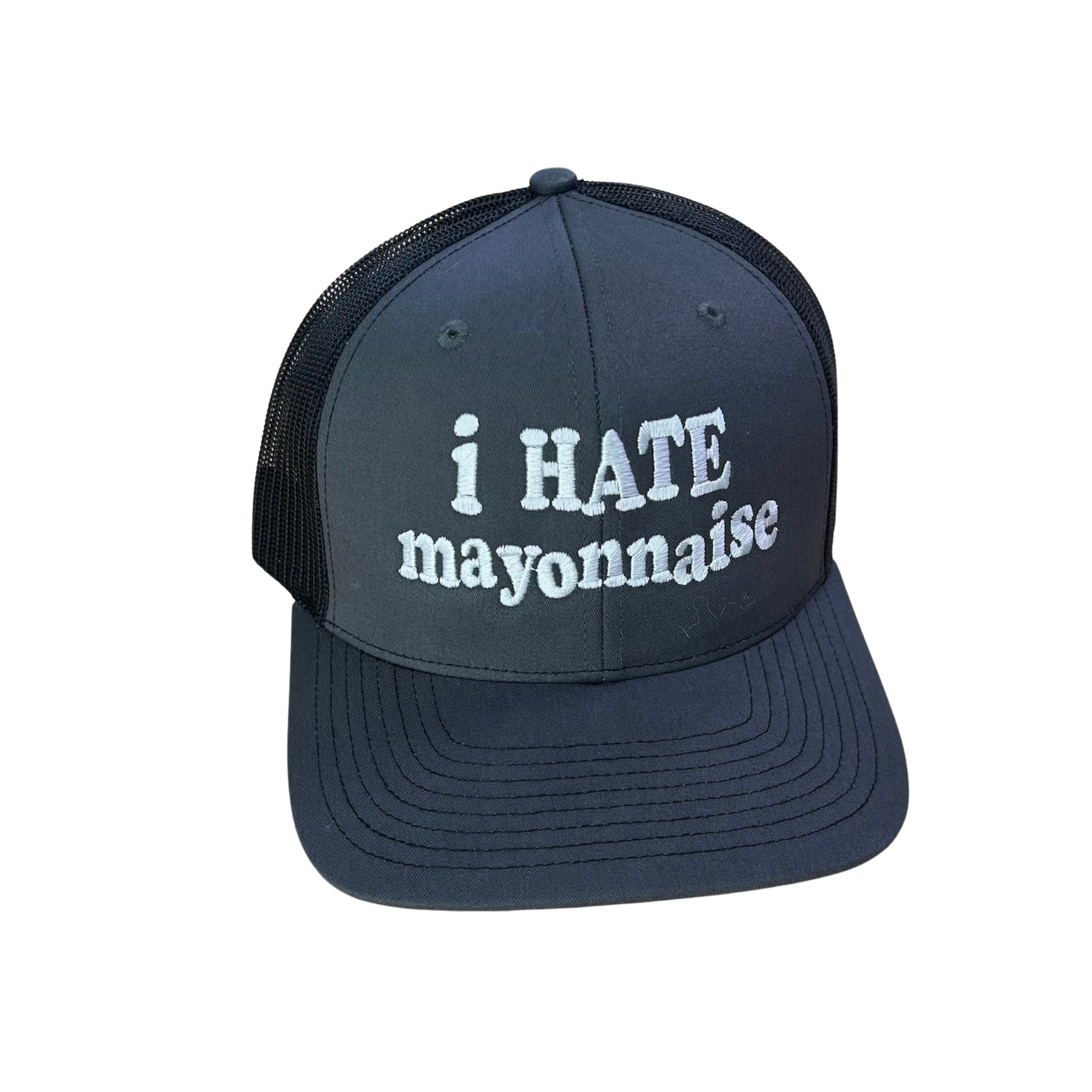 I Hate Mayonnaise - Embroidered Hat