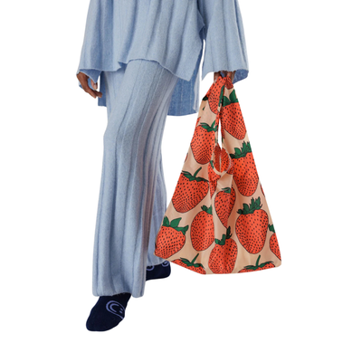 Baggu Standard Reusable Bag - Strawberry