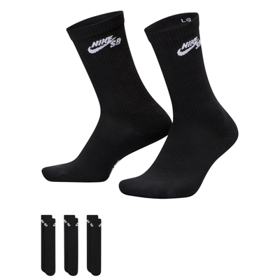 black nike sb skateboard sock