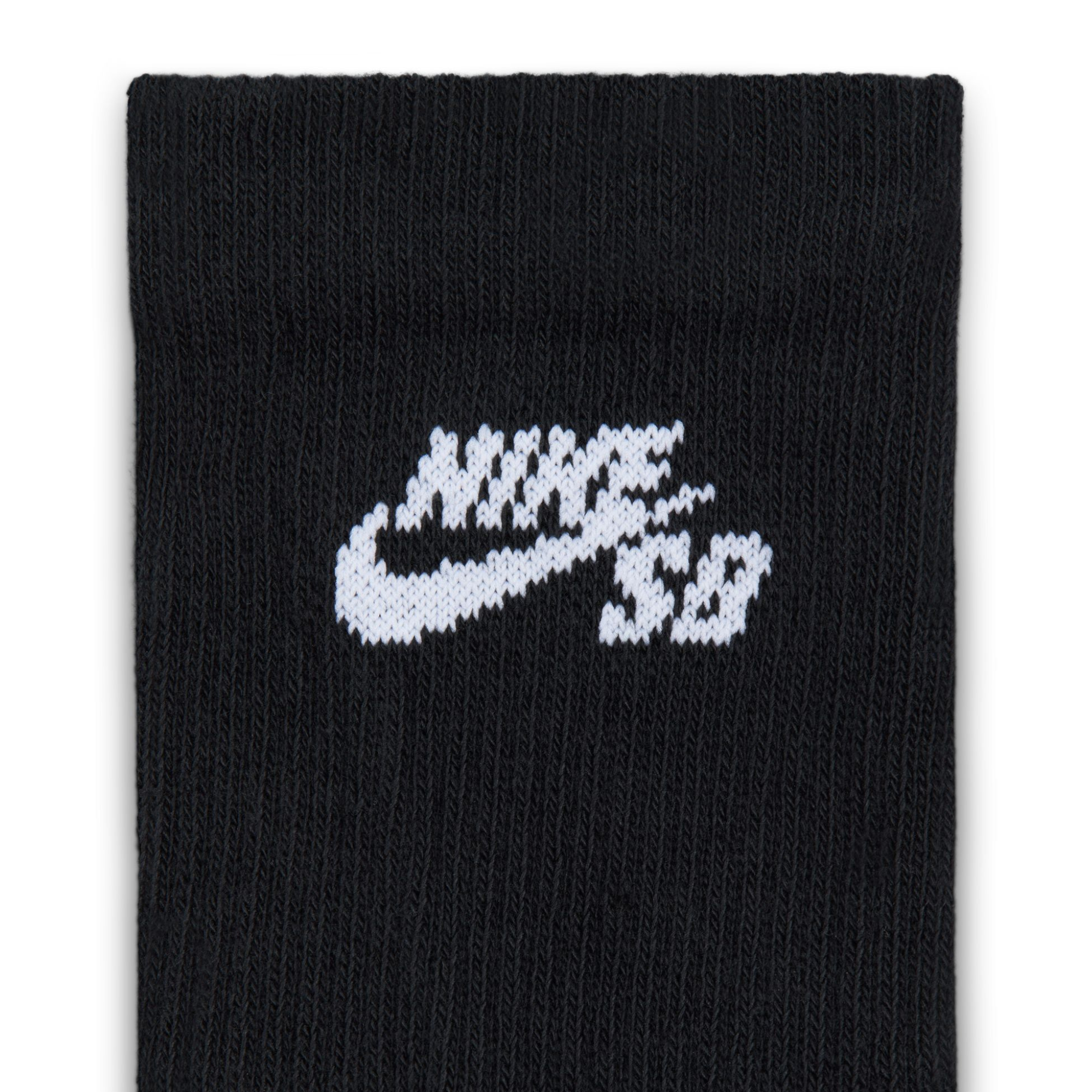 black nike sb skateboard sock