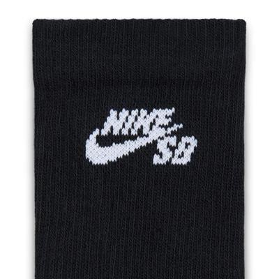black nike sb skateboard sock
