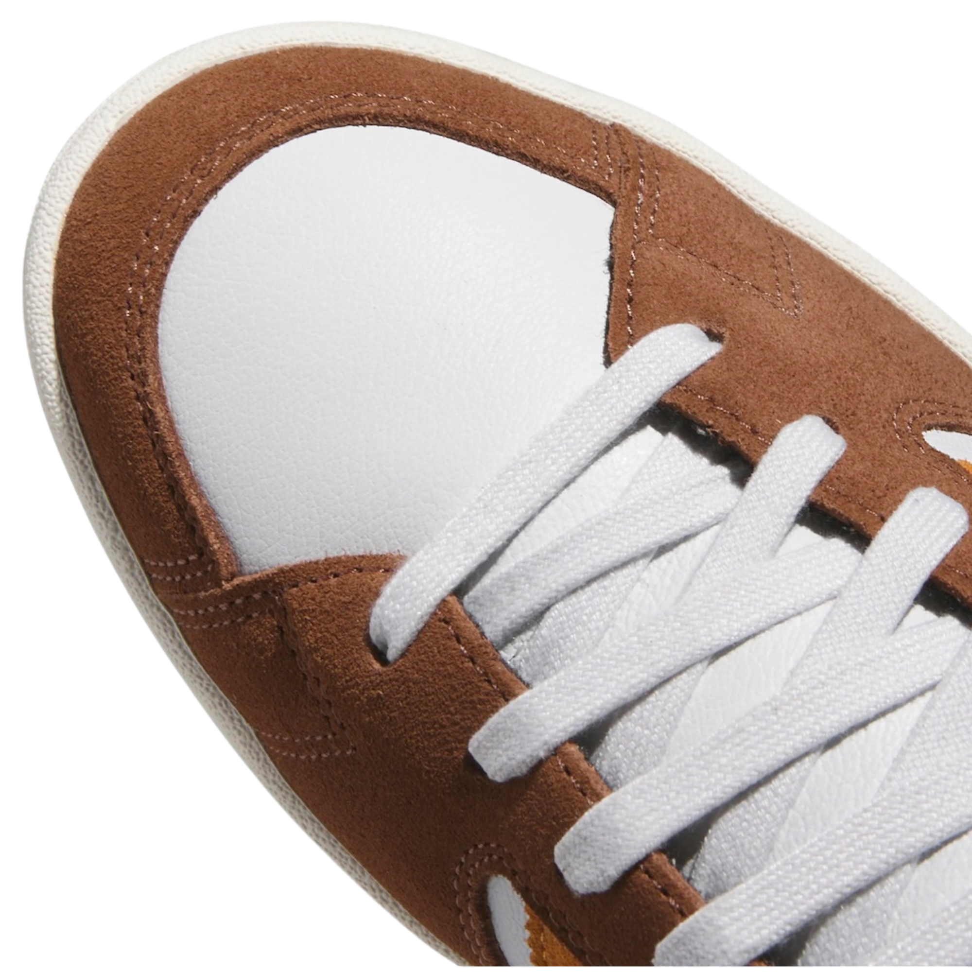 Adidas Skateboarding Superskate Skate Shoe - Brown/Orange/White - Swell-O-Phonic Adidas Skateboarding Superskate Skate Shoe - Brown/Orange/White - Swell-O-Phonic