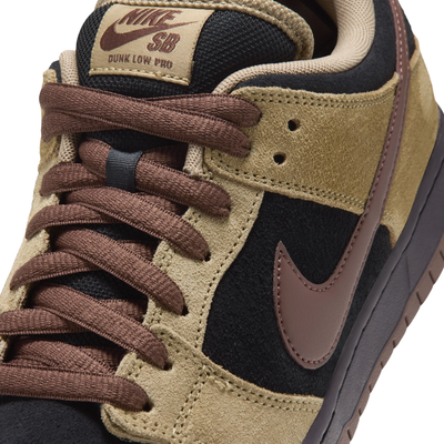 Nike SB Dunk Low Pro - Filbert/Light Chocolate-Black-Burgundy