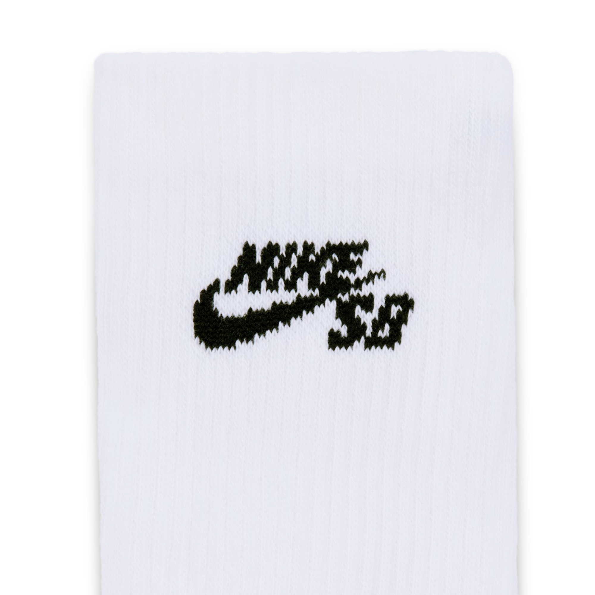 white nike sb skateboard sock
