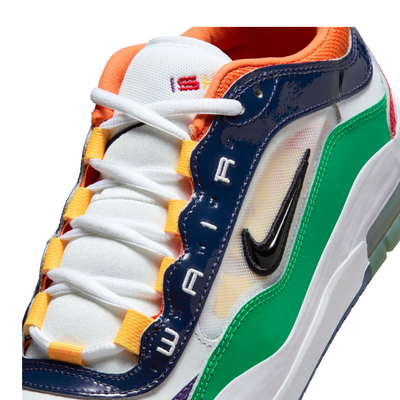 Multicolored nike sb air max ishod wair premium sneaker on a white background